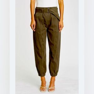 Pistola Deep Olive Green Archer Utility Jogger Pant Size 25